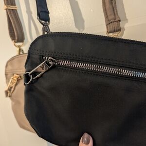 Brand New Travelon Anti-Theft Black Crossbody Bag